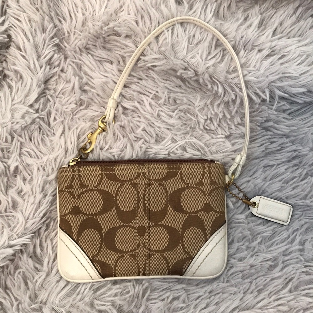Coach change purse.